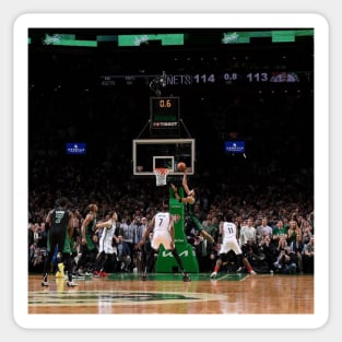 Tatum wins it for Boston over Brooklyn Sticker